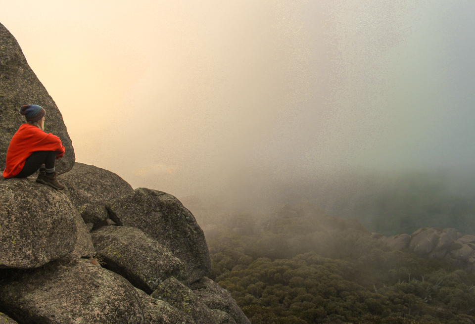 Dreaming of elsewhere Australian alps