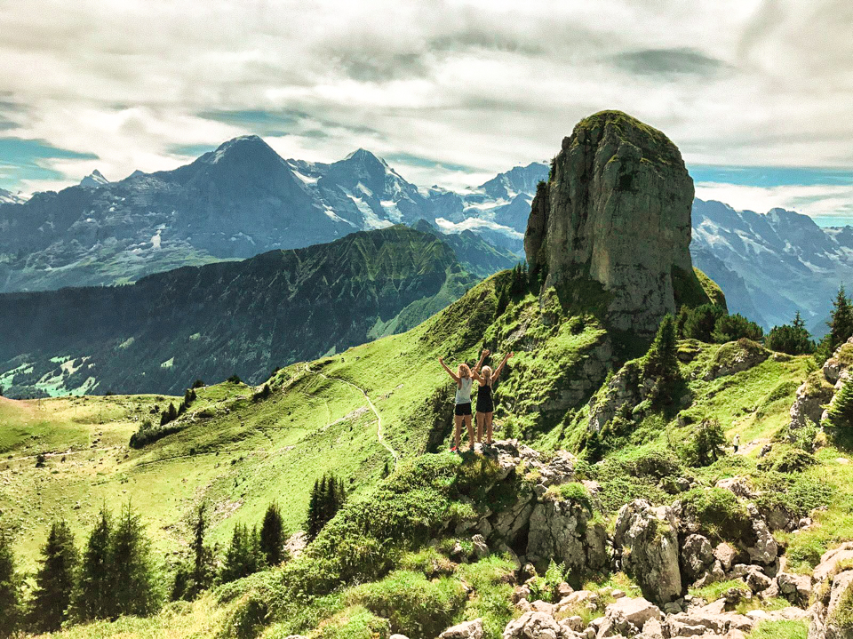 Dreaming of elsewhere interlaken mountains