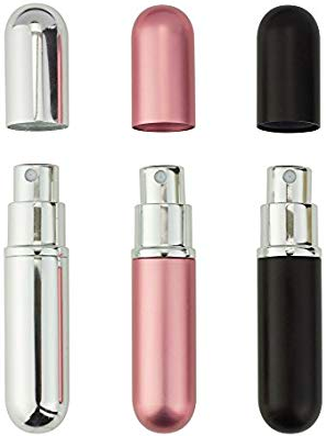 dreamingofelsewhere travel sized perfume spray bottles