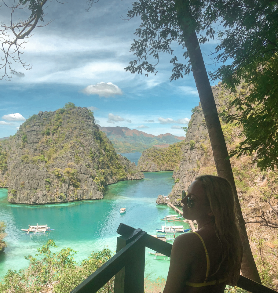 dreaming of elsewhere coron philippines