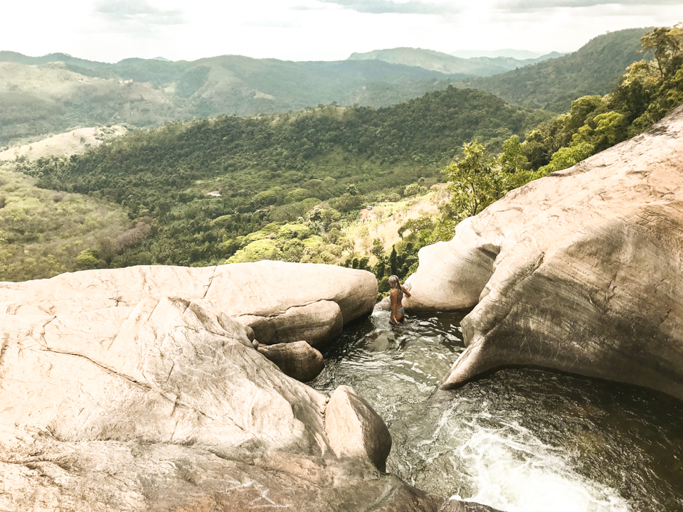 Dreaming of elsewhere diyaluma falls sri lanka