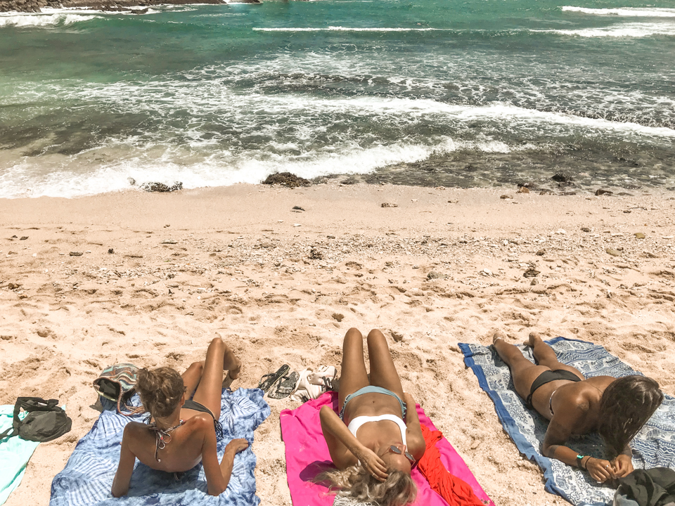 dreaming of elsewhere secret beach mirissa sri lanka