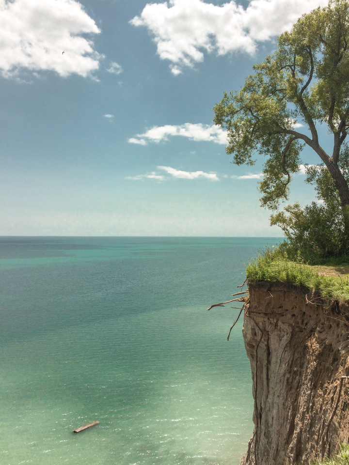 dreaming of elsewhere Scarborough Bluffs