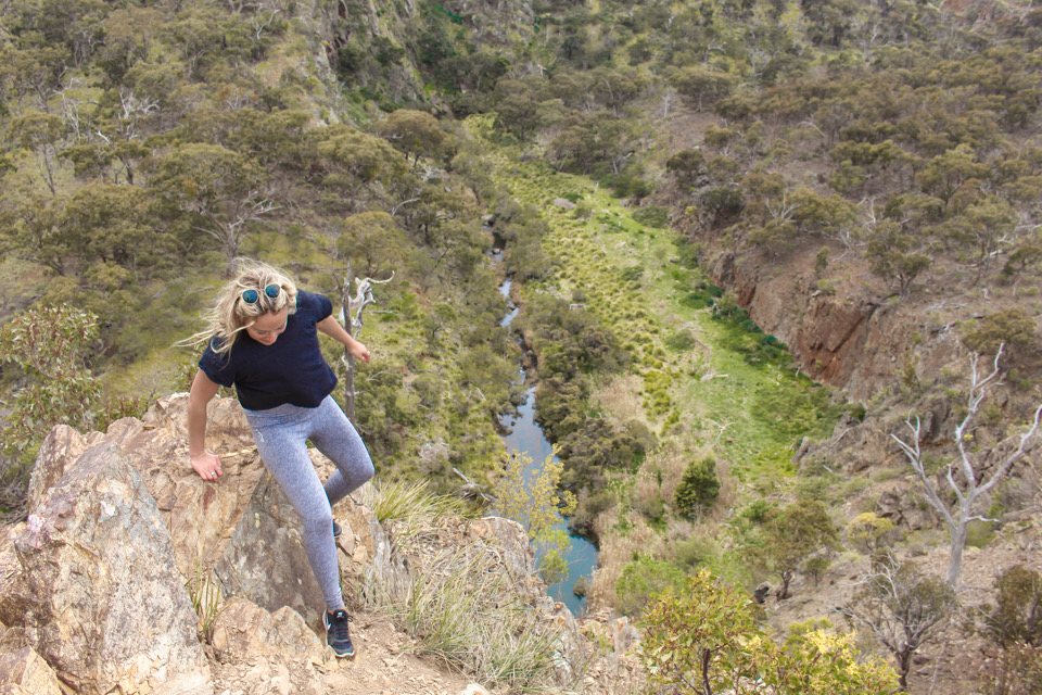 werribee gorge state park spellbound travels