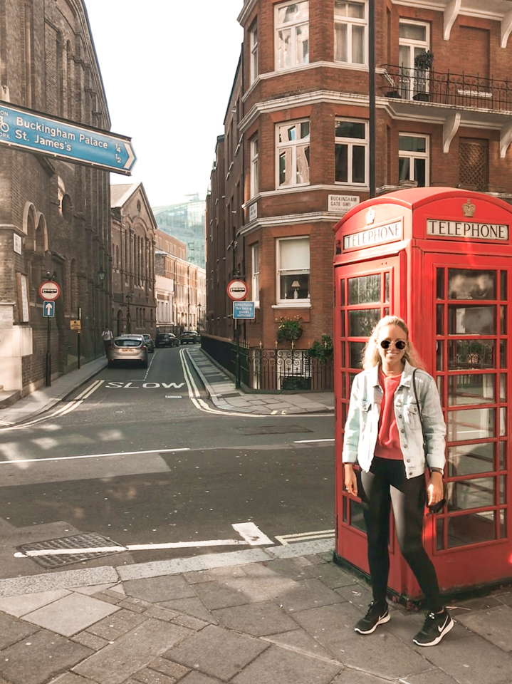 spellbound travel london phone booth