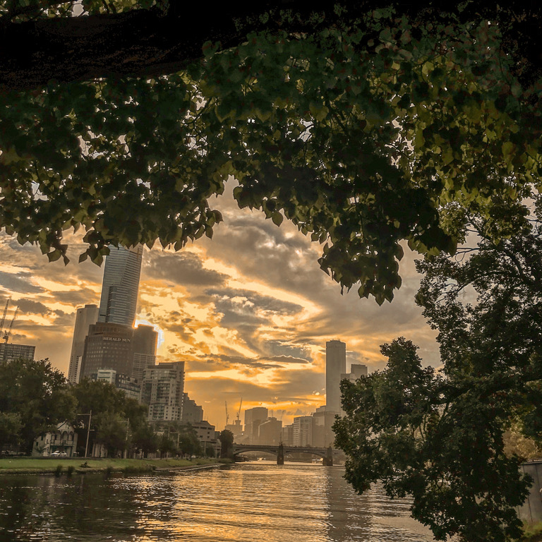 spellbound travels melbourne skyline