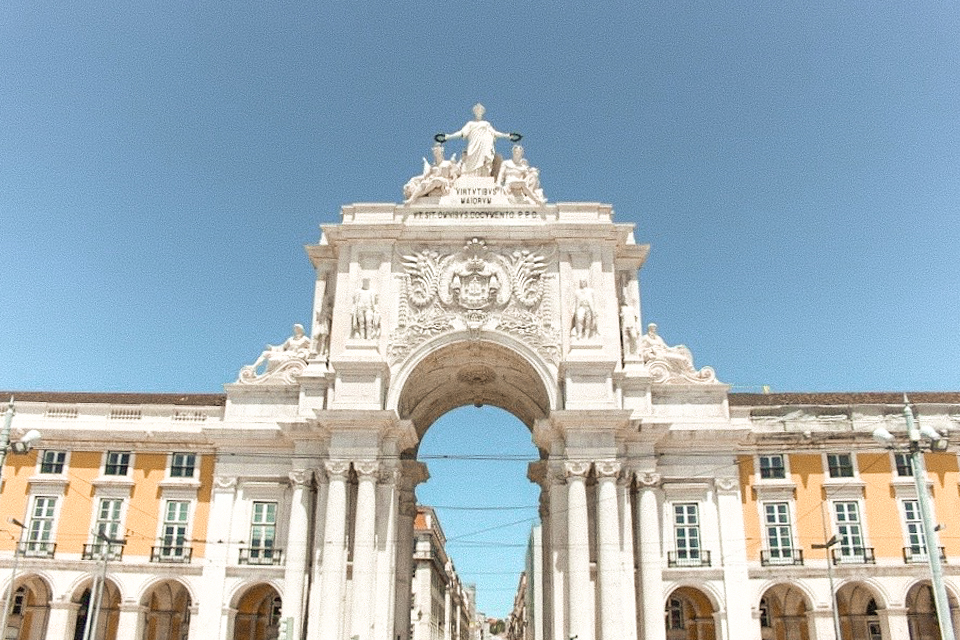 spellbound travels arco da rua augusta lisbon