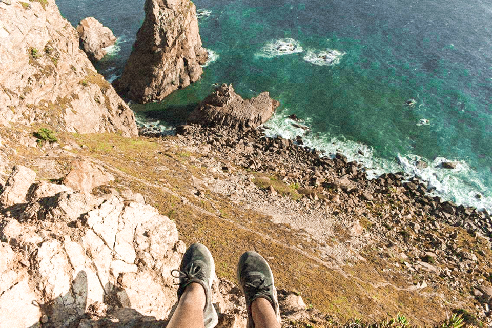 spellbound travels cabo da roca cliff view