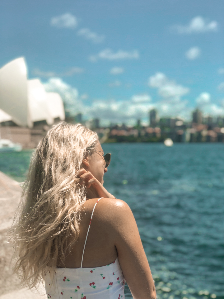 spellbound travels sydney opera house view