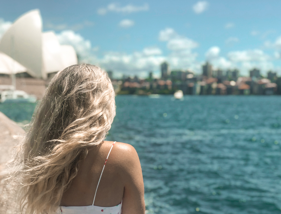 spellbound travels sydney opera house view