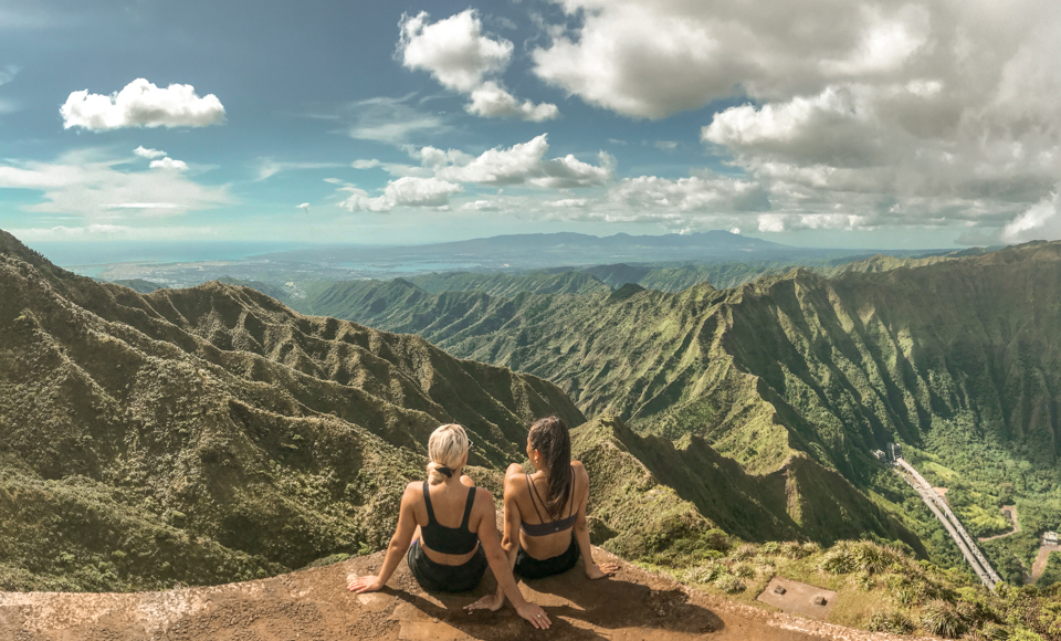 spellbound travels top of stairway to heaven hike