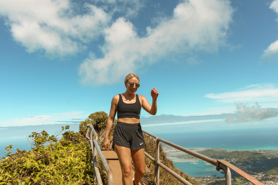 spellbound travels top of haiku stairs