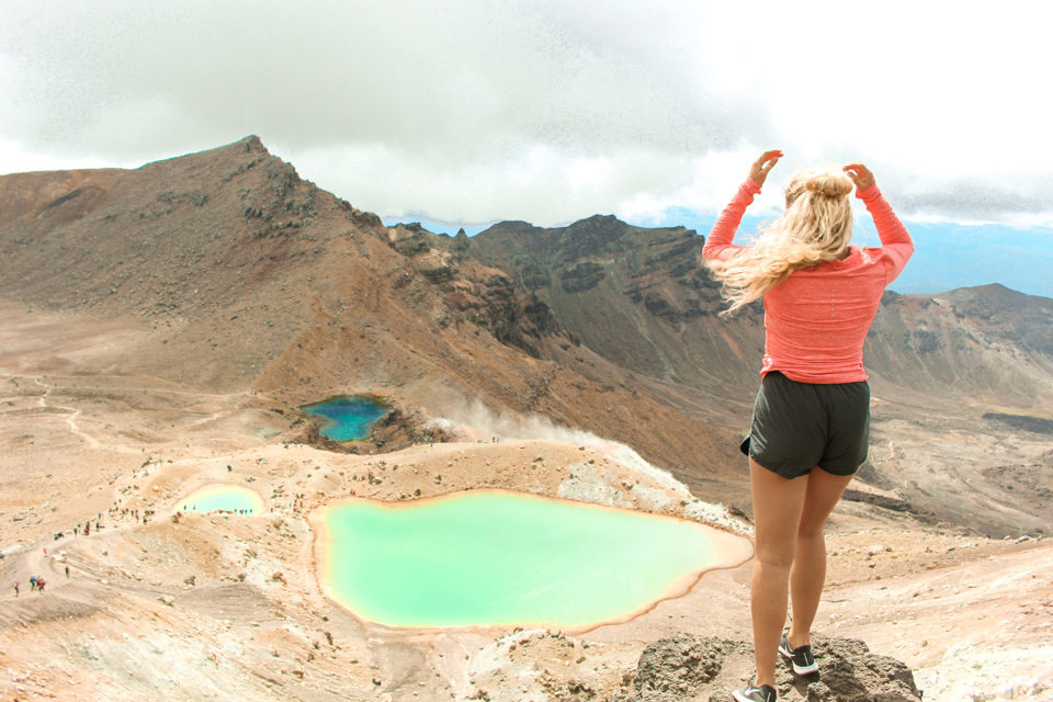 spellbound travels tongariro crossing peak