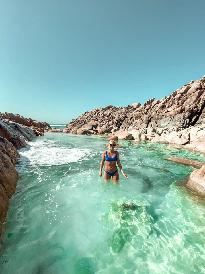 spellboundtravels western australia rock pools 