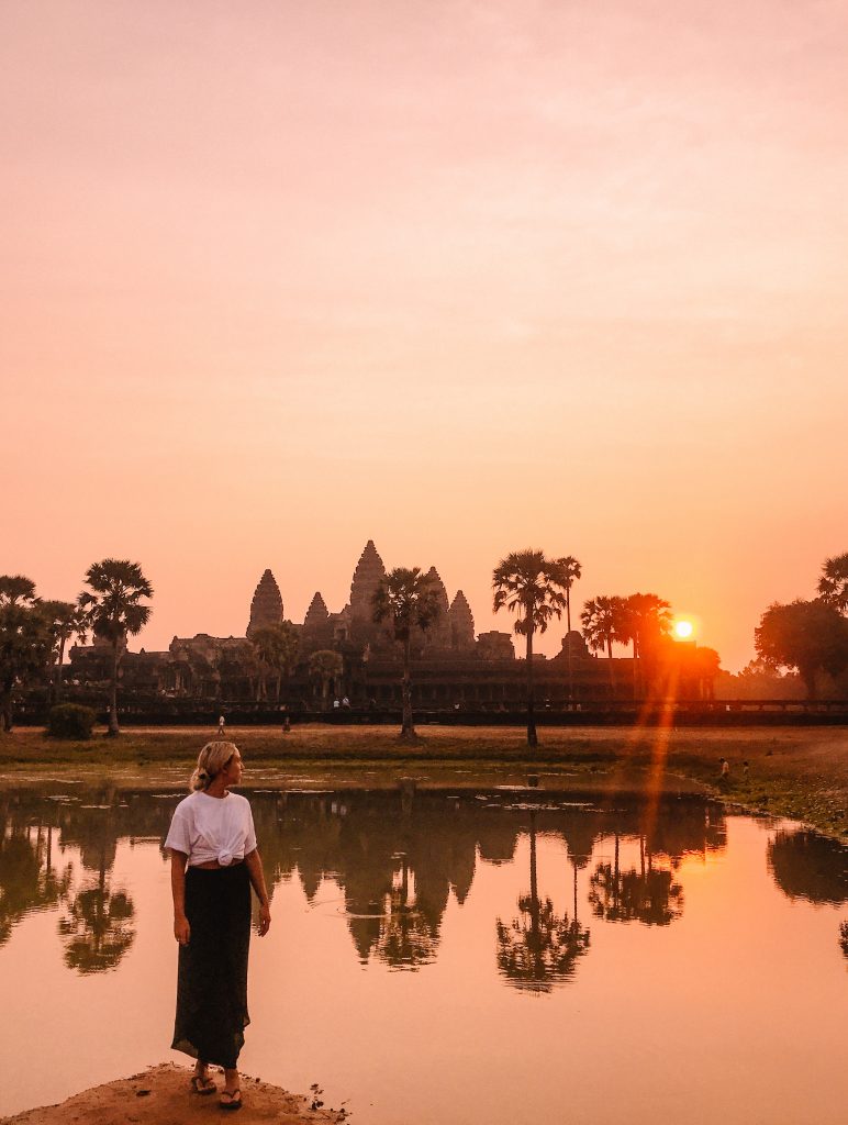 spellbound travels rule of thirds angkor wat