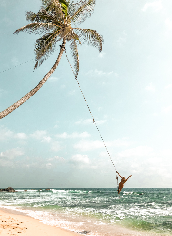 spellbound travels unawatuna rope swing sri lanka 