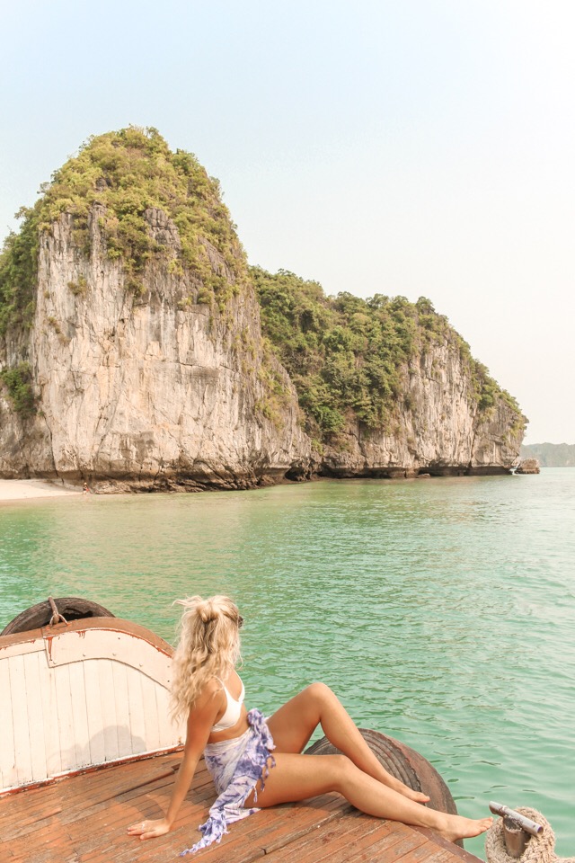 spellbound travels ha long bay boat tour