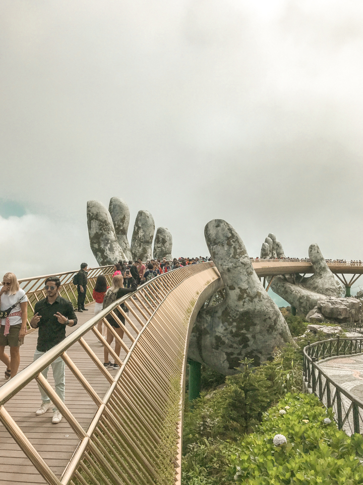 spellbound travels golden bridge da nang