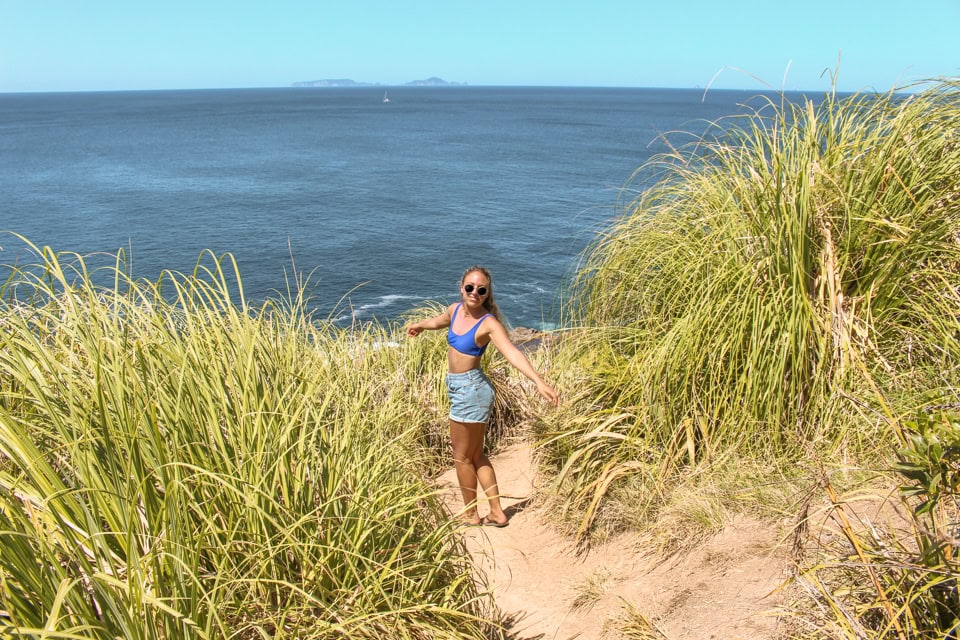 spellbound travels girl in matapouri new zealand 