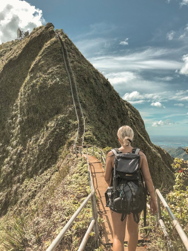 spellbound travels haiku stairs