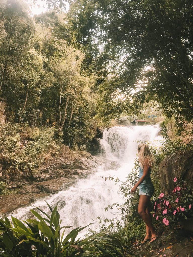 spellbound travels dalat vietnam waterfall 