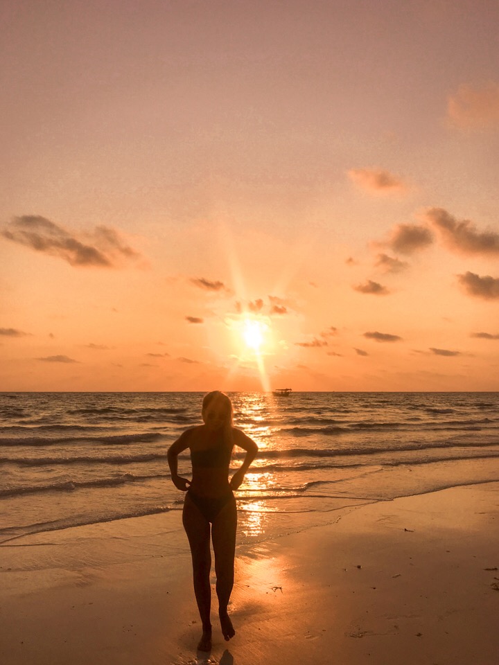 spellbound travels koh rong cambodia sunset