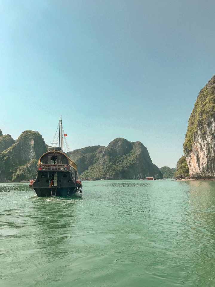 spellbound travels halong bay boat tour