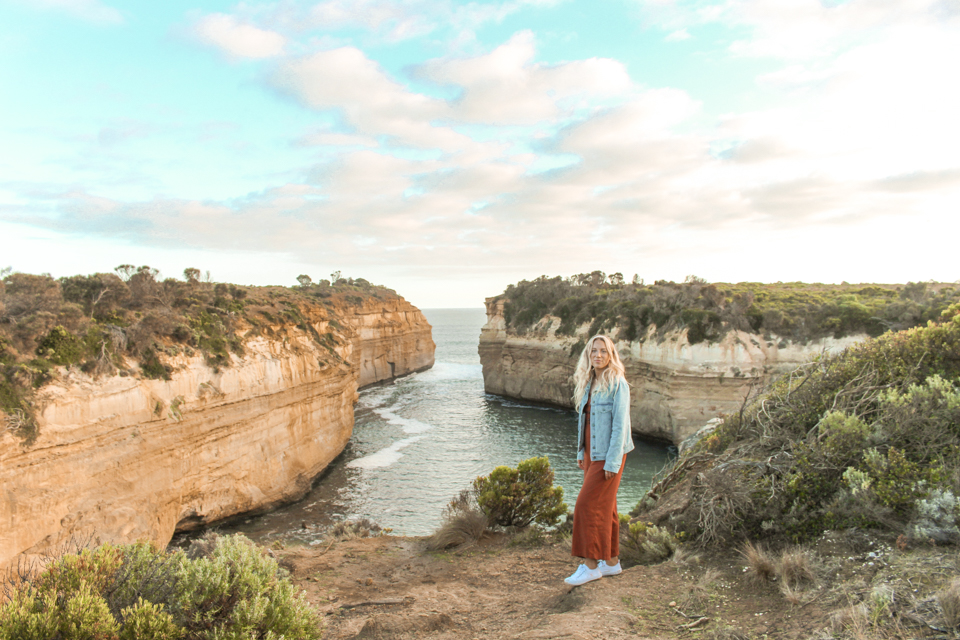 spellbound travels loch ard gorge great ocean road trip 