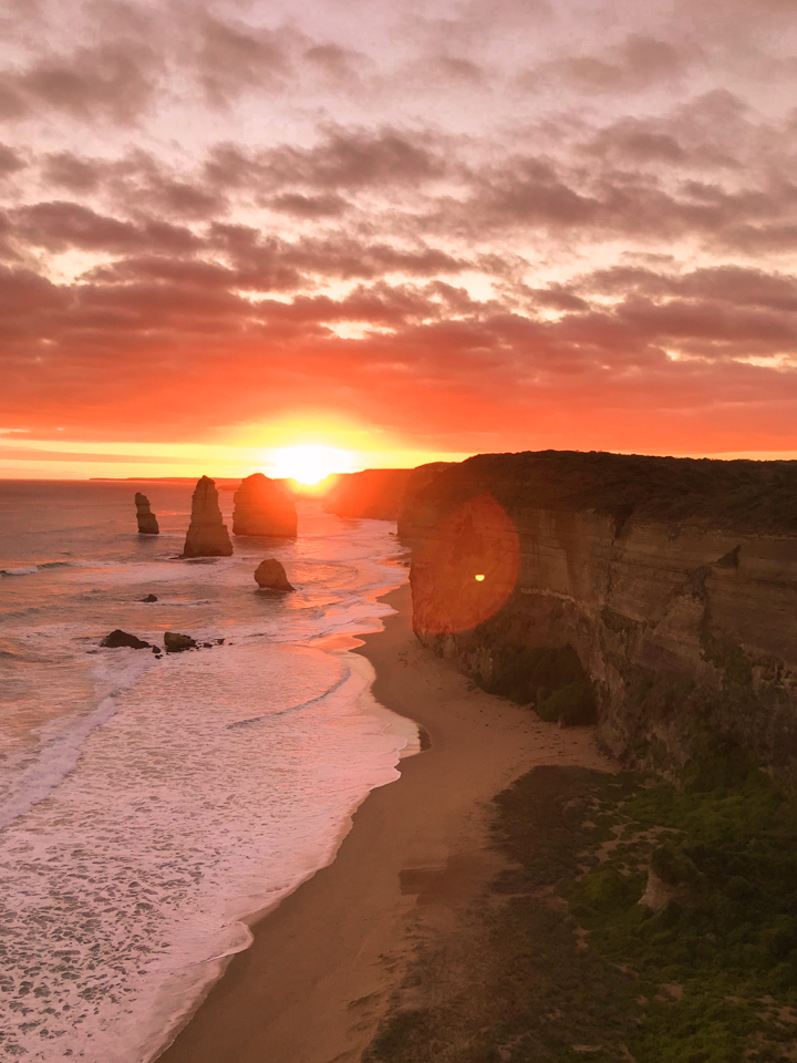 spellbound travels 12 apostles sunset