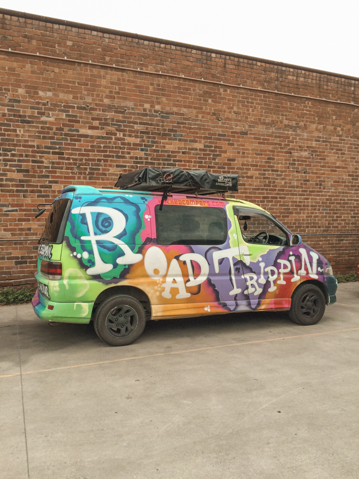 spellbound travels wicked campers campervan melbourne 