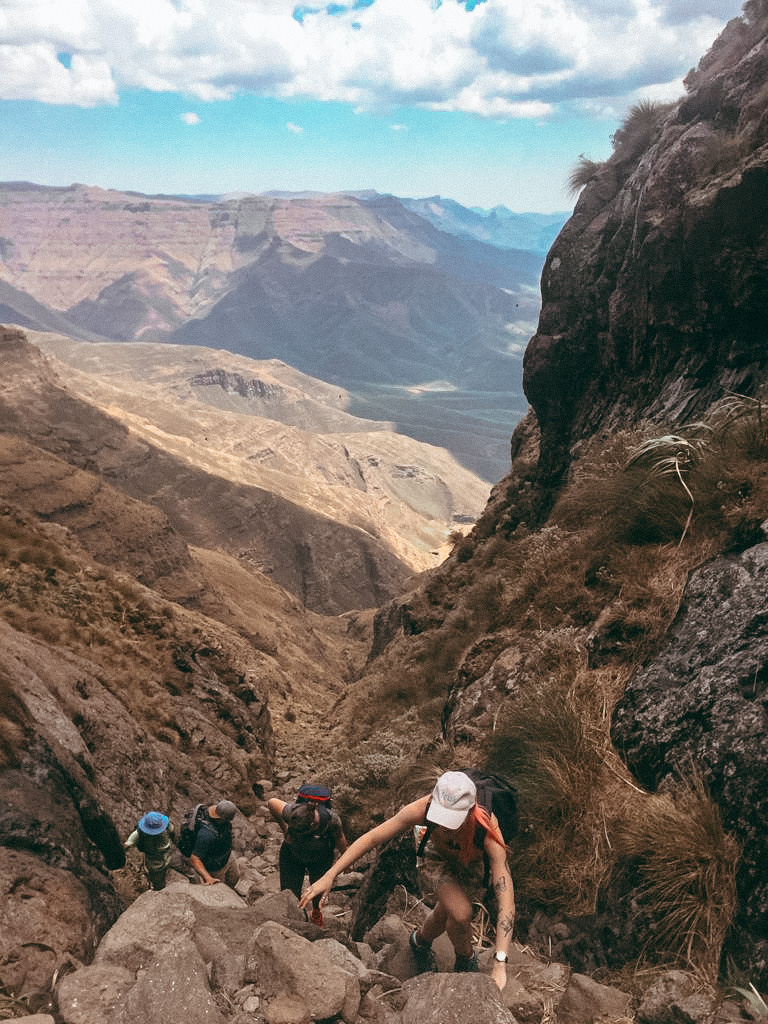 spellbound travels south africa mountain