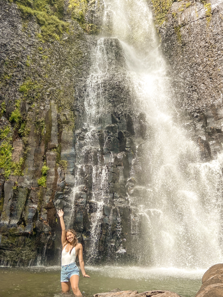 spellbound travels costa rica waterfall