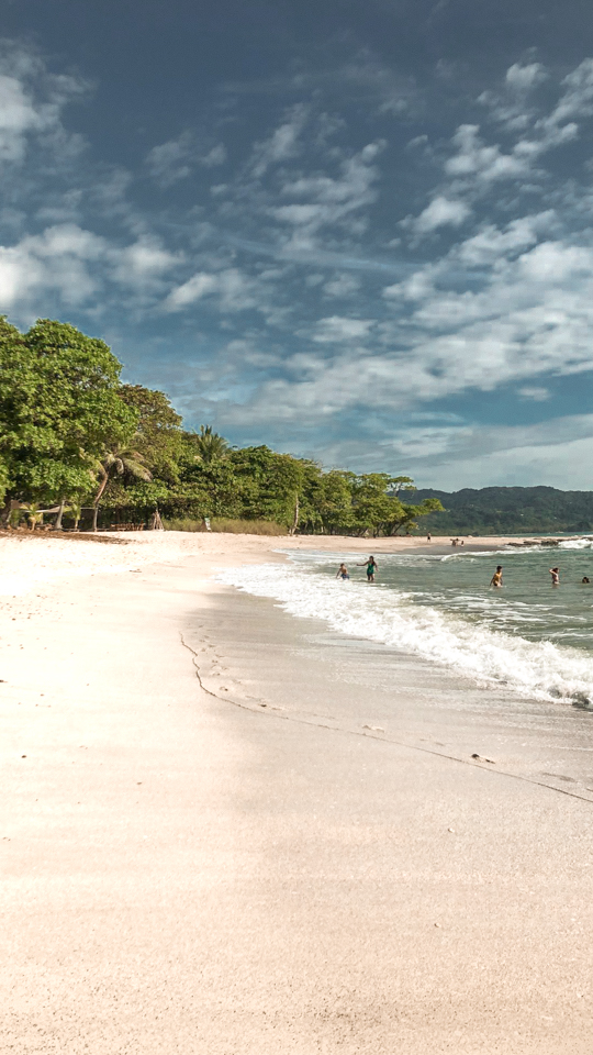 spellbound travels costa rica beach