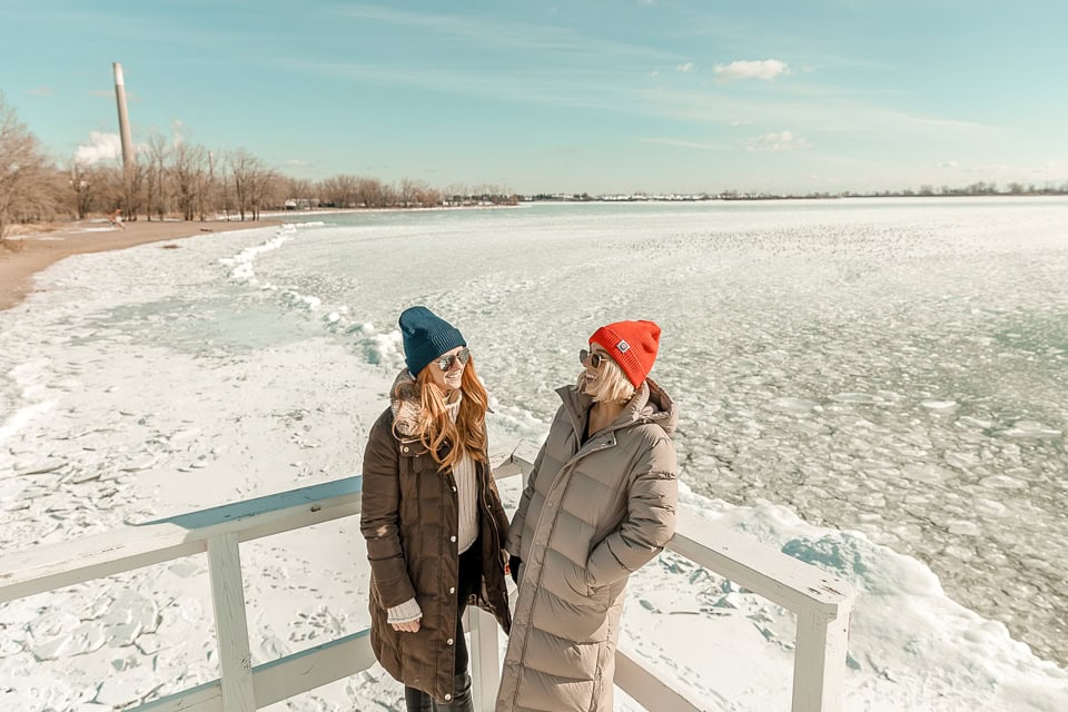 spellbound travels cherry beach toronto winter