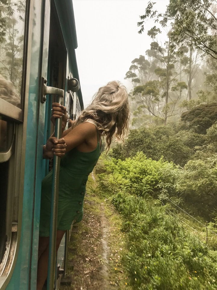 spellbound travels ella to kandy train sri lanka travel