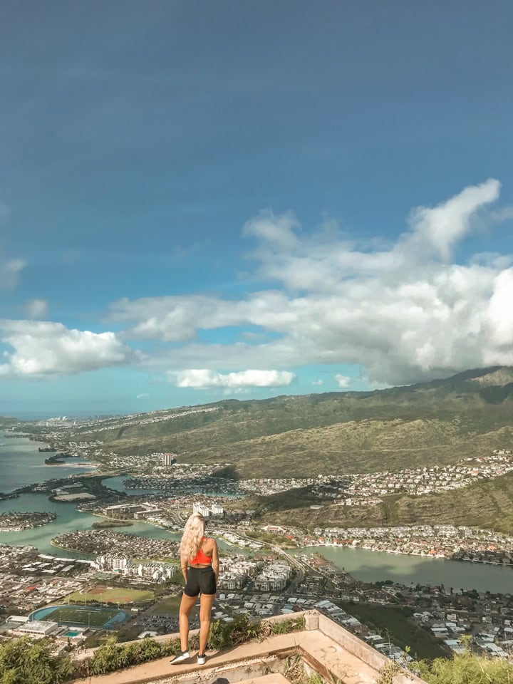 spellbound travels oahu hike koko head summit