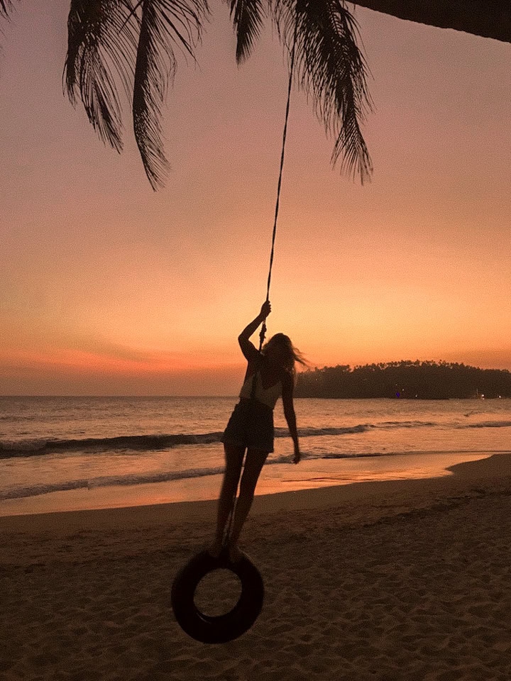 spellbound travels mirissa beach sri lanka