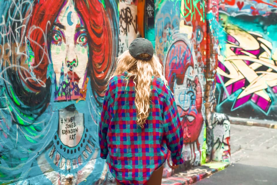 spellbound travels hosier lane melbourne