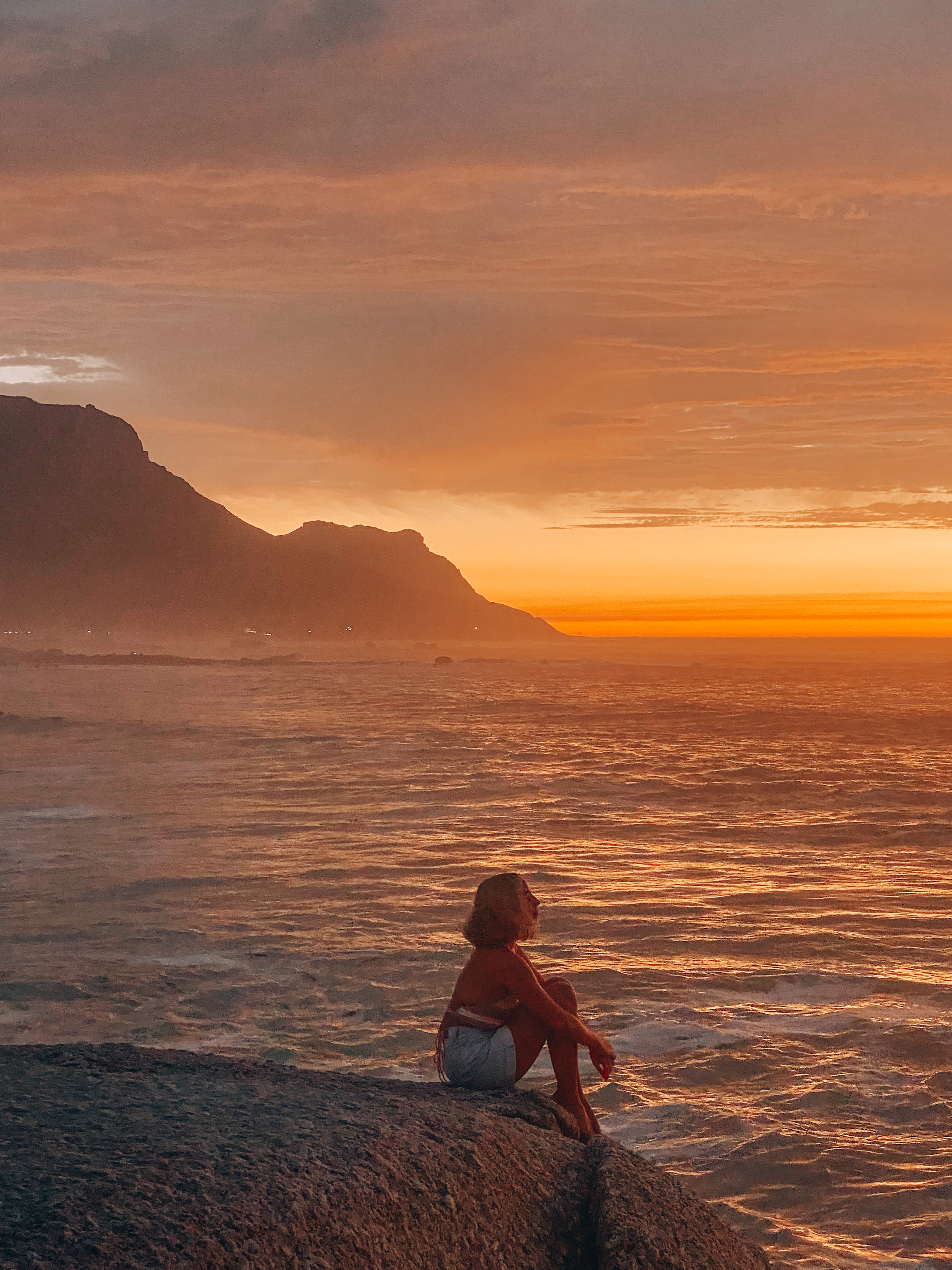 spellbound travels camps bay sunset view cape town