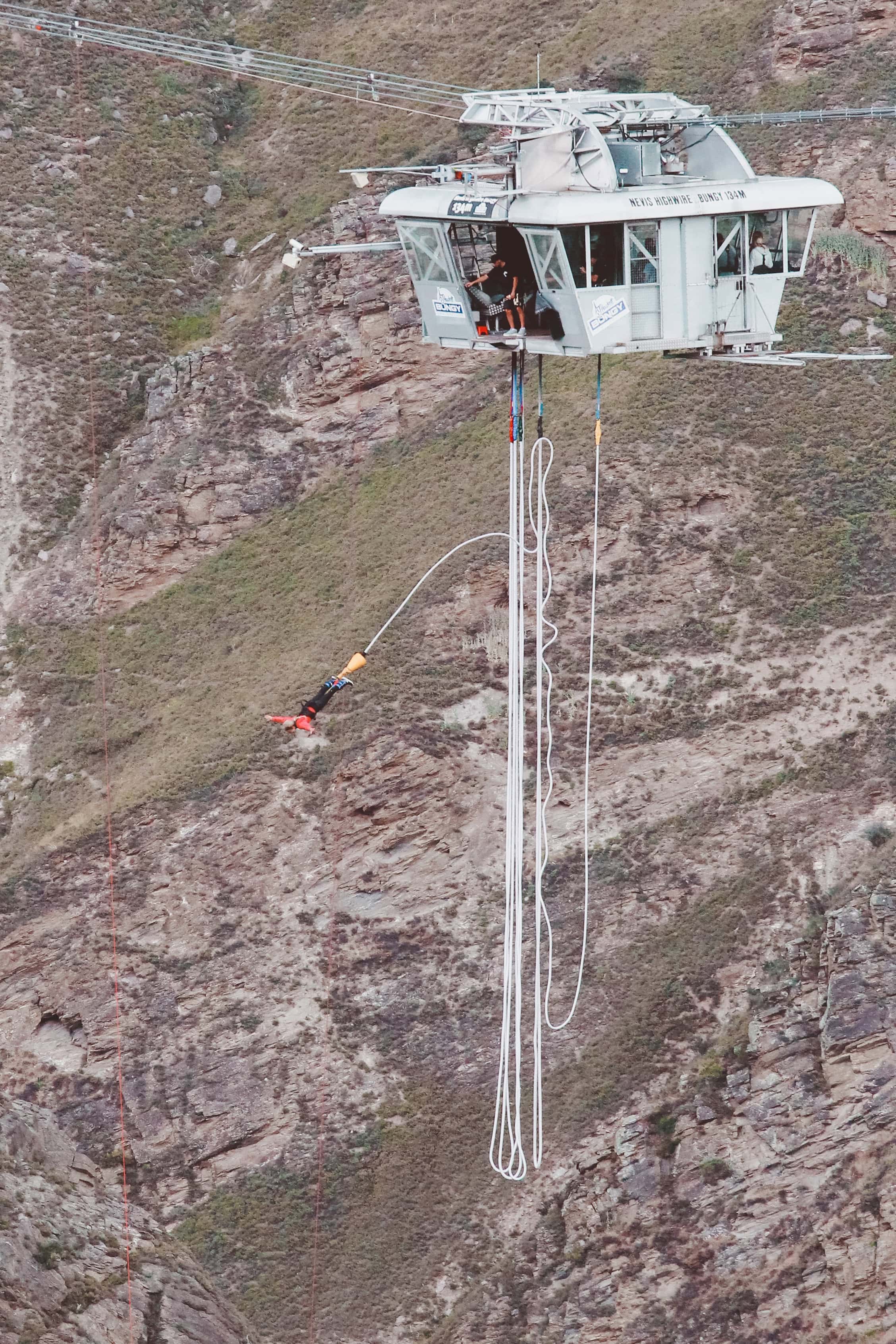 spellbound travels new zealand bungy jump