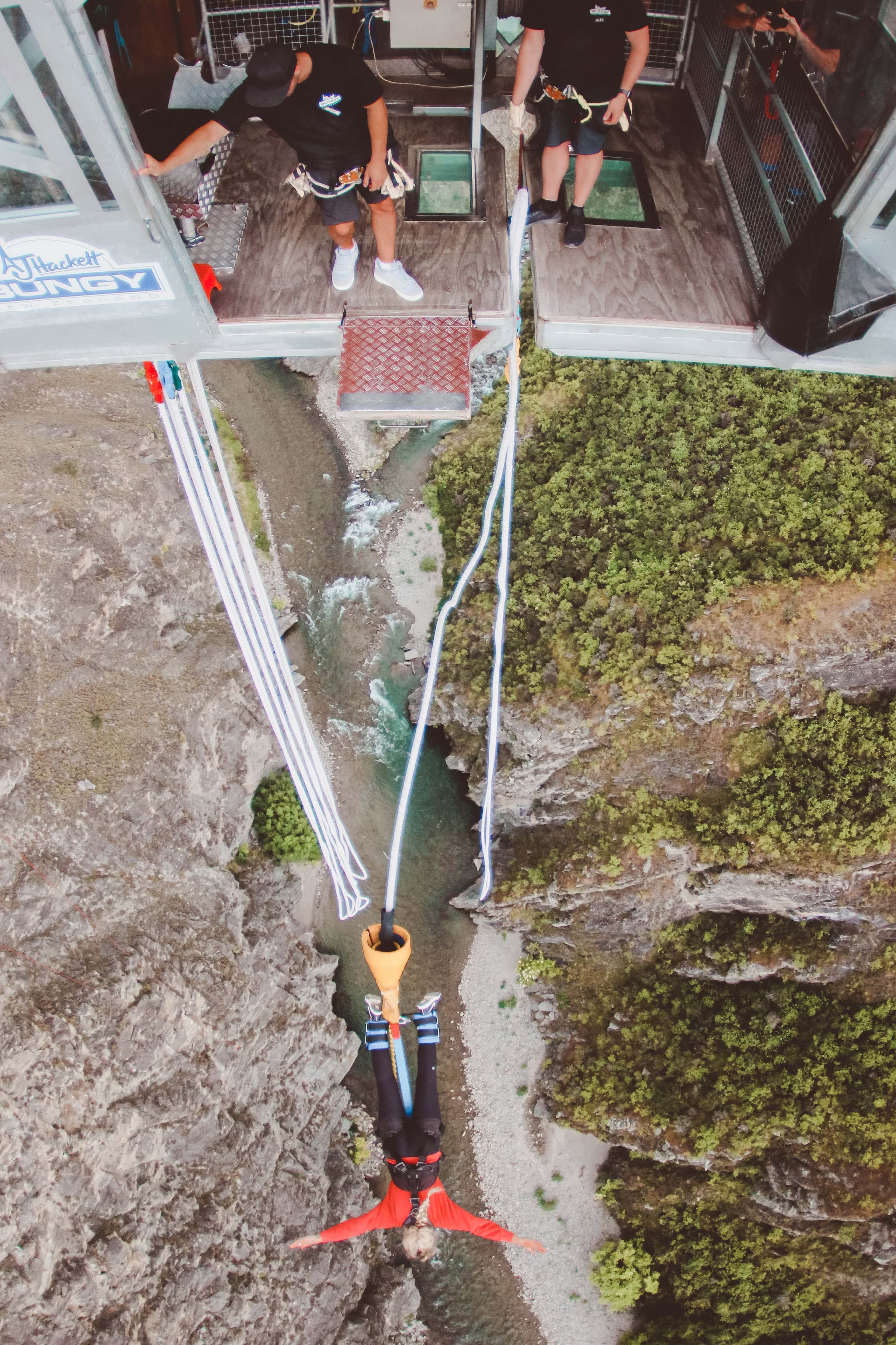 spellbound travels bungry jump photo new zealand 